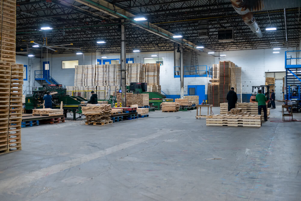 Great Lakes Pallet Manufacturing Facility
