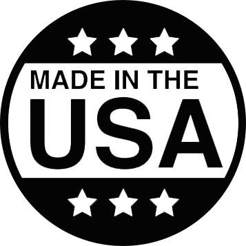 Made in the USA badge