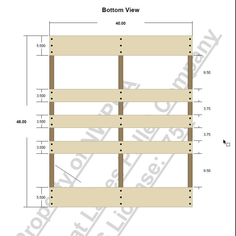 New Gma & Custom Size Pallets For Sale